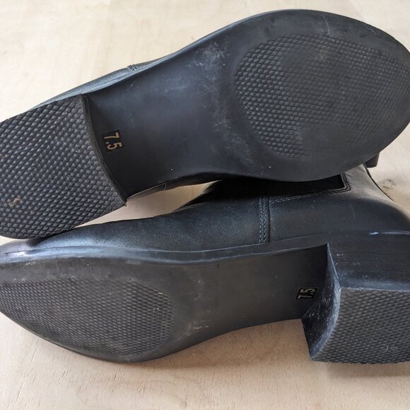 Steve Madden Dover Chelsea Ankle Boot Black Size 7.5 - Picture 9 of 13